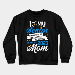 Senior 2023. Class of 2023 Graduate. Crewneck Sweatshirt